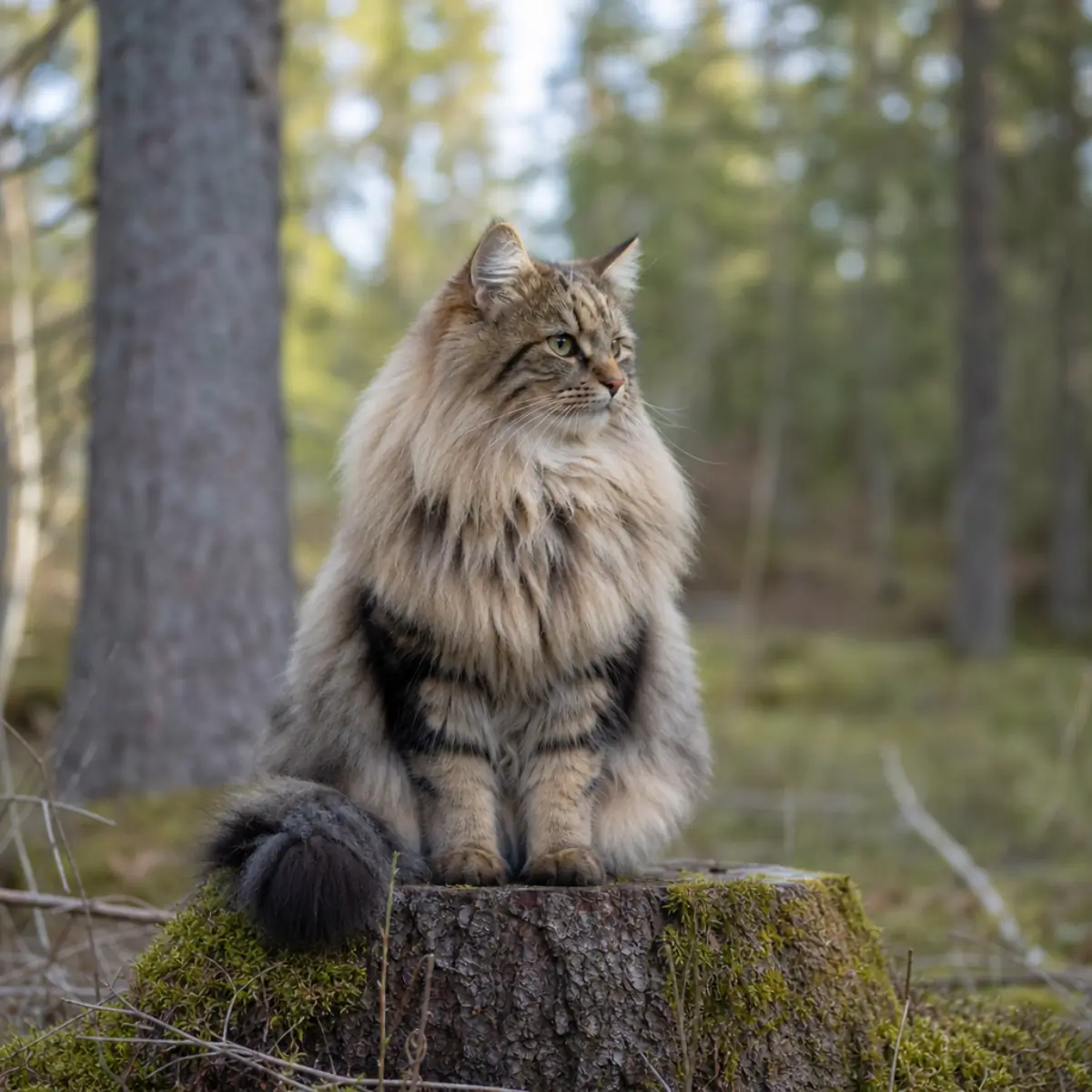 Norsk Skogkatt