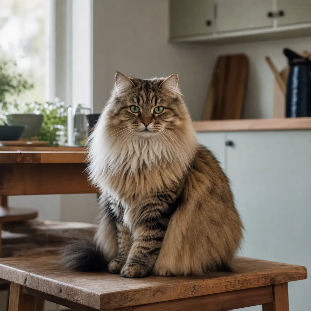 Sibirisk Katt