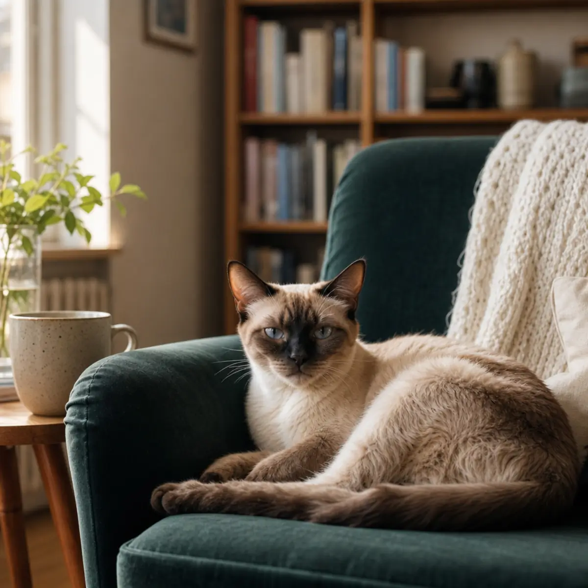 Agria djurförsäkring katt — veterinär undersöker katt i klinikmiljö
