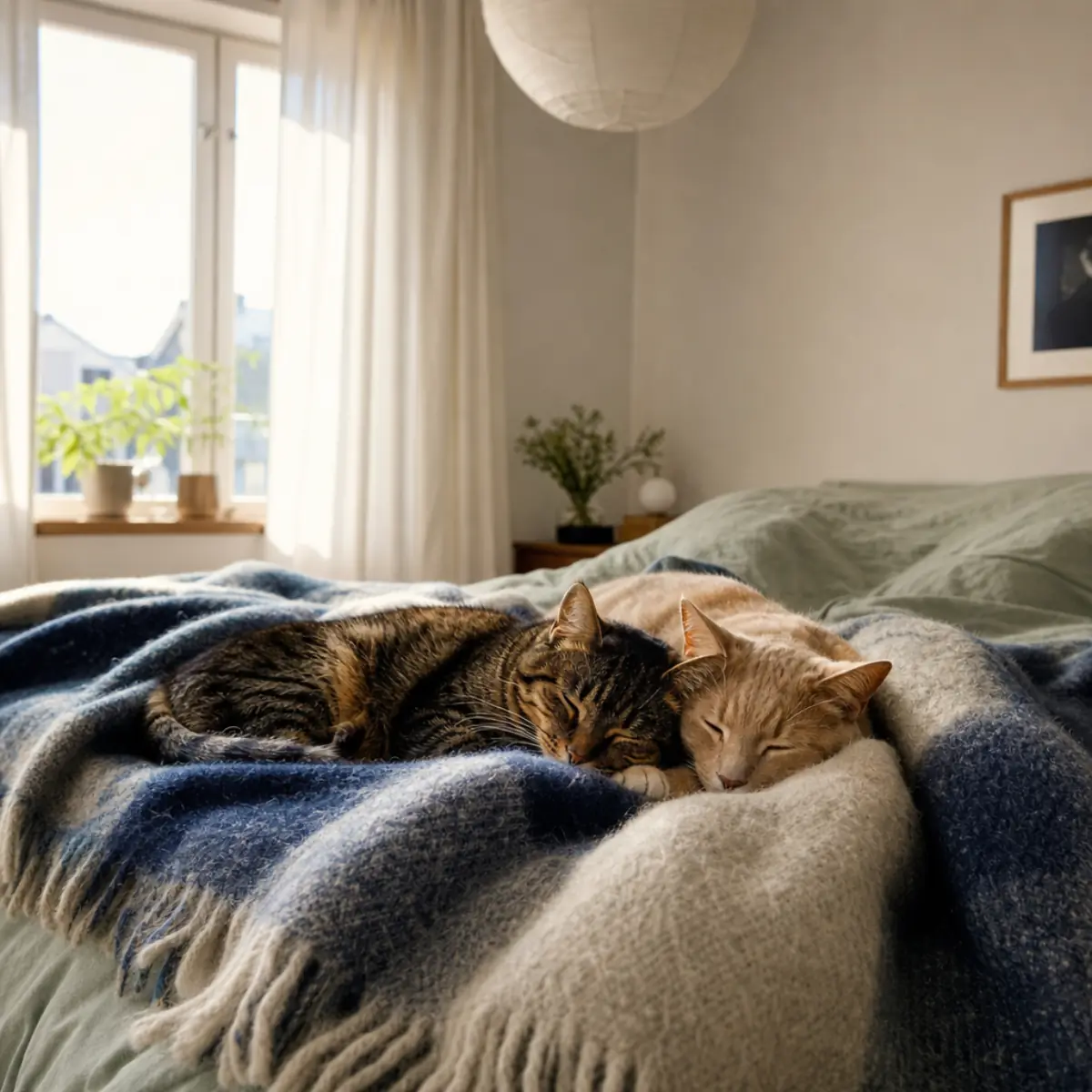 Stamtavlekatt vid hemmamiljö