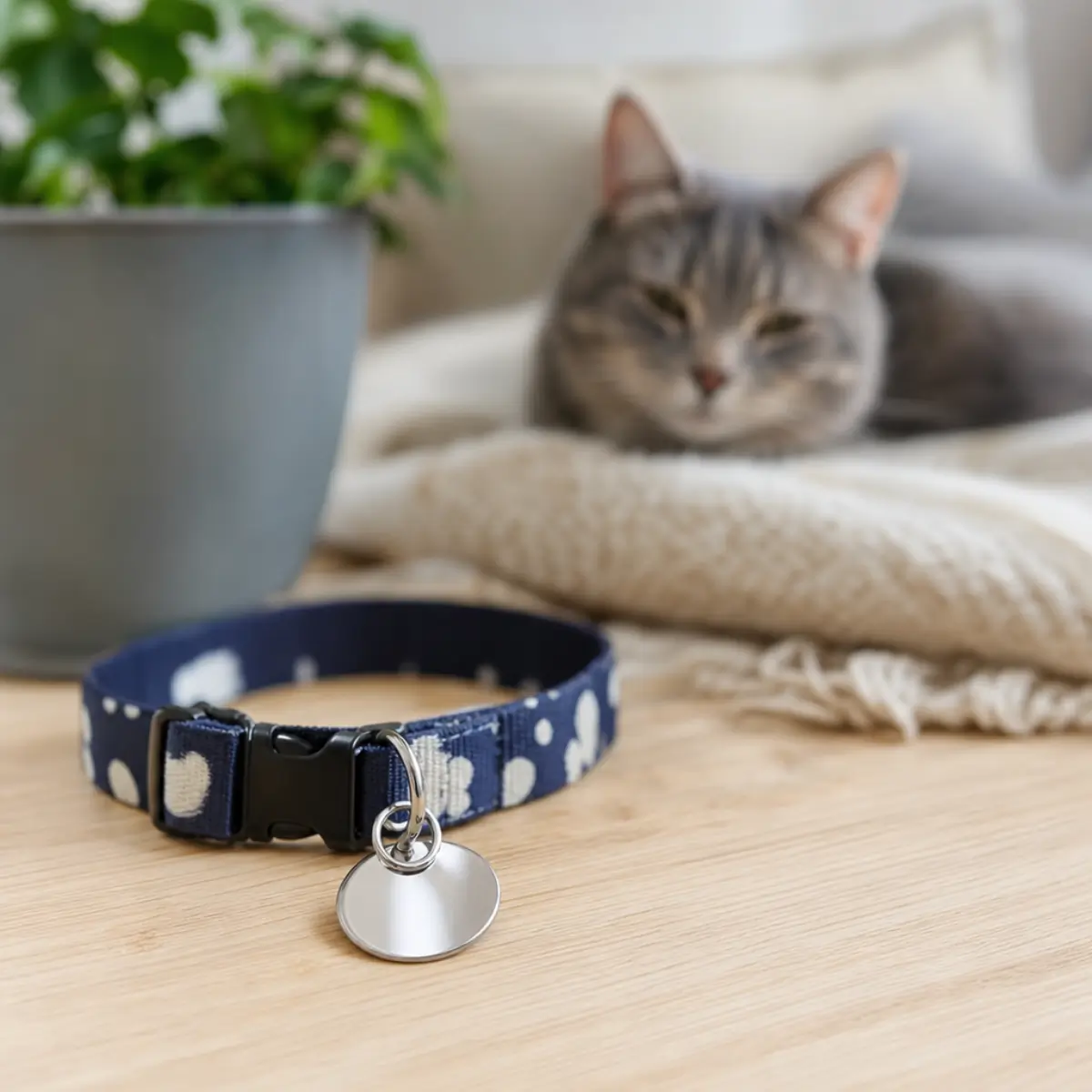 Moderna Försäkringar katt — illustration av bolagsövergång till Trygg-Hansa