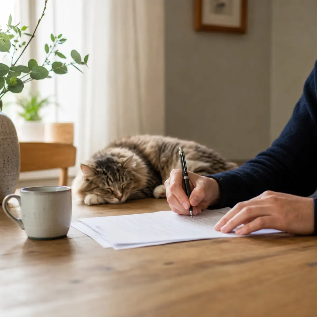 Teckna kattförsäkring 2026 — checklista och frågor